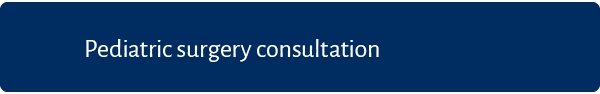 Pediatric surgery consultation